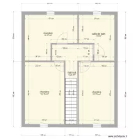 Plan maison promo ET 1 2F et garage