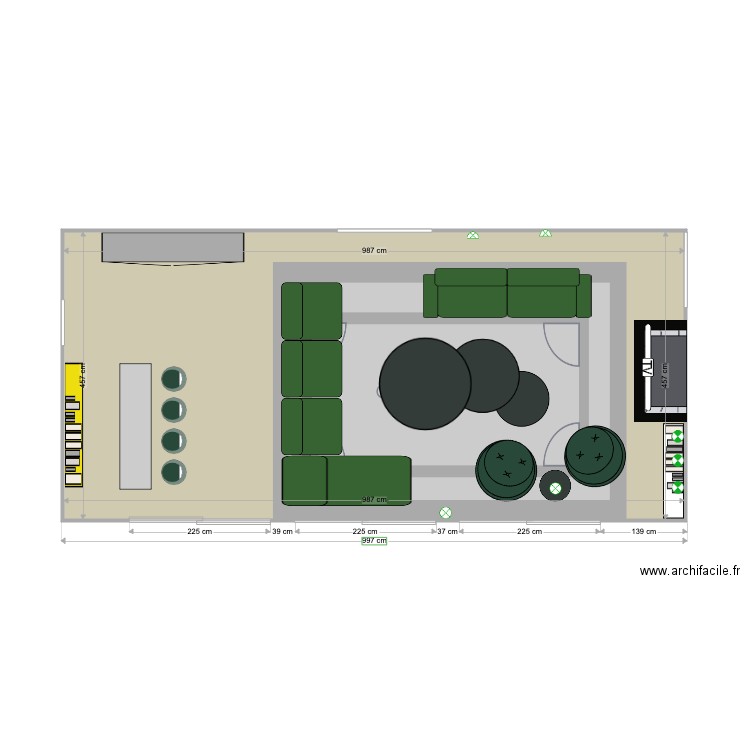 SALON PARIS6. Plan de 0 pièce et 0 m2