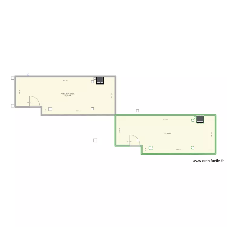 ATELIER IDEX 1. Plan de ATELIER IDEX 1. Plan de