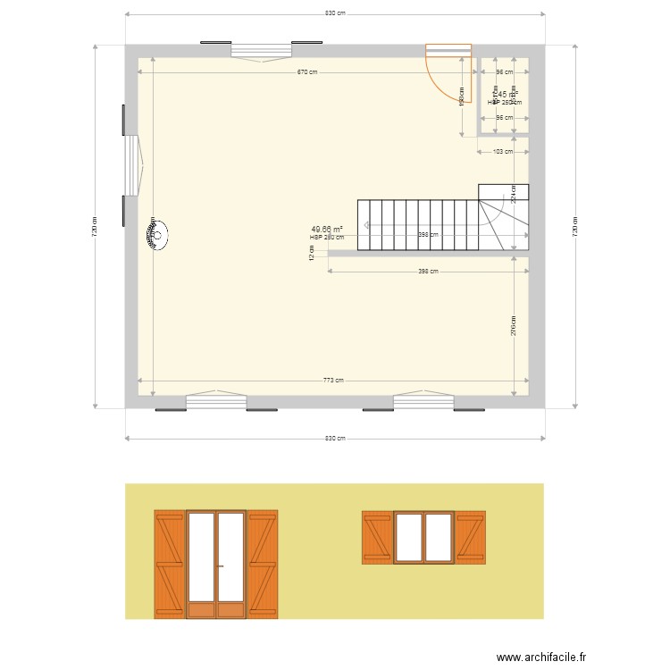 Maison 2019 . Plan de 0 pièce et 0 m2