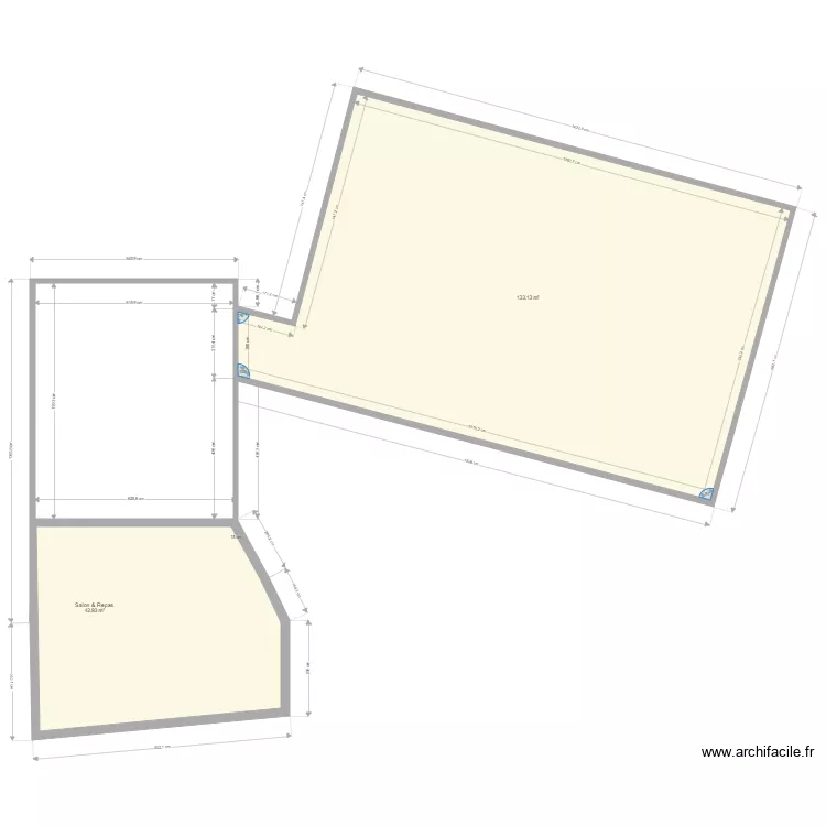 rez de chauss&eacute; 4. Plan de 