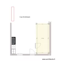 Maison Implantation RDC