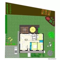 Maison lempdes jardin