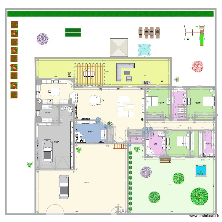 PLAN AC 9. Plan de 0 pièce et 0 m2