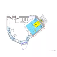 PLAN DE MASSE EXISTANT CALVI 368