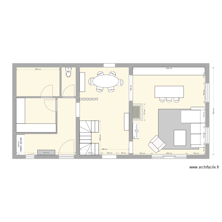 Jessie and Felix 1. Plan de 0 pièce et 0 m2