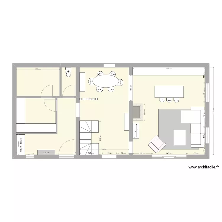 Jessie and Felix 1. Plan de 