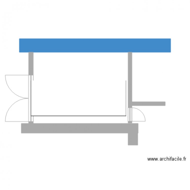 Les Myrthes garage. Plan de 0 pièce et 0 m2