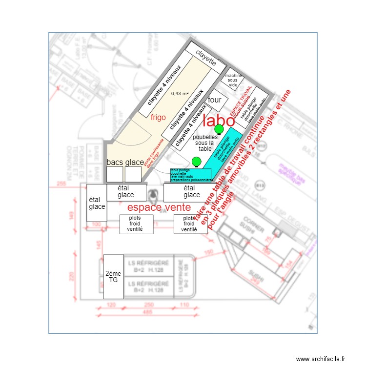 biviers. Plan de 0 pièce et 0 m2