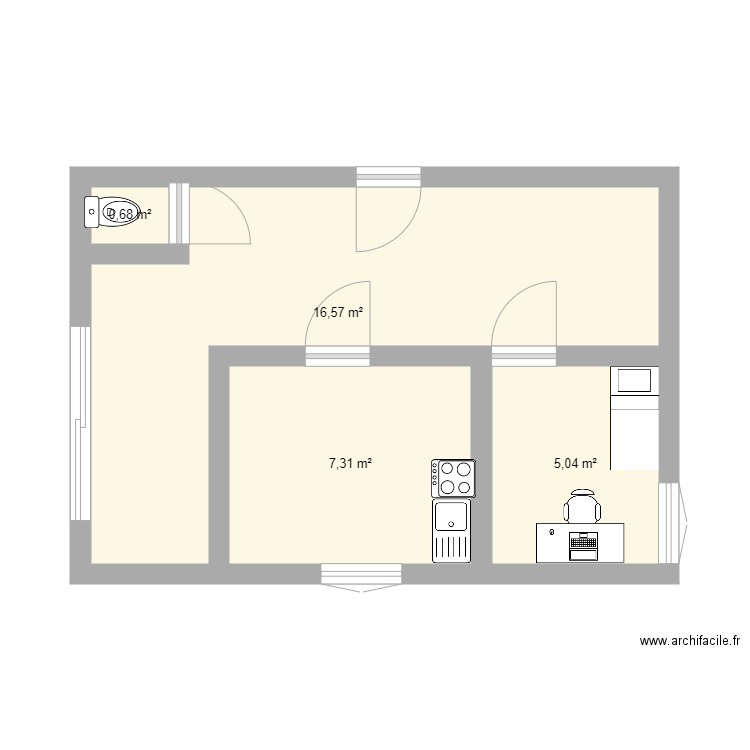 sacha plan garage . Plan de 0 pièce et 0 m2