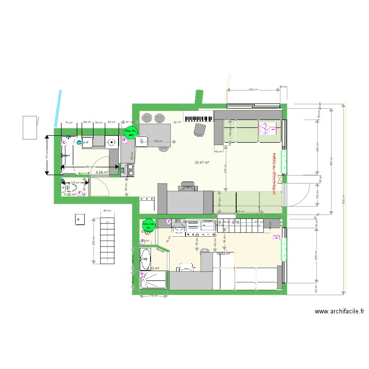 new2. Plan de 0 pièce et 0 m2