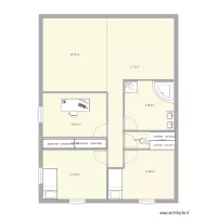 Plan &eacute;tage grange