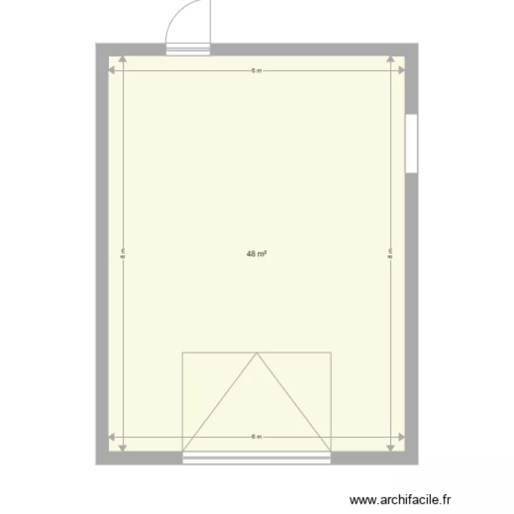 GARAGE. Plan de GARAGE. Plan de