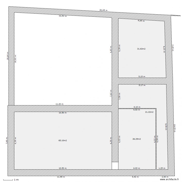 maison bas cot. Plan de 0 pièce et 0 m2