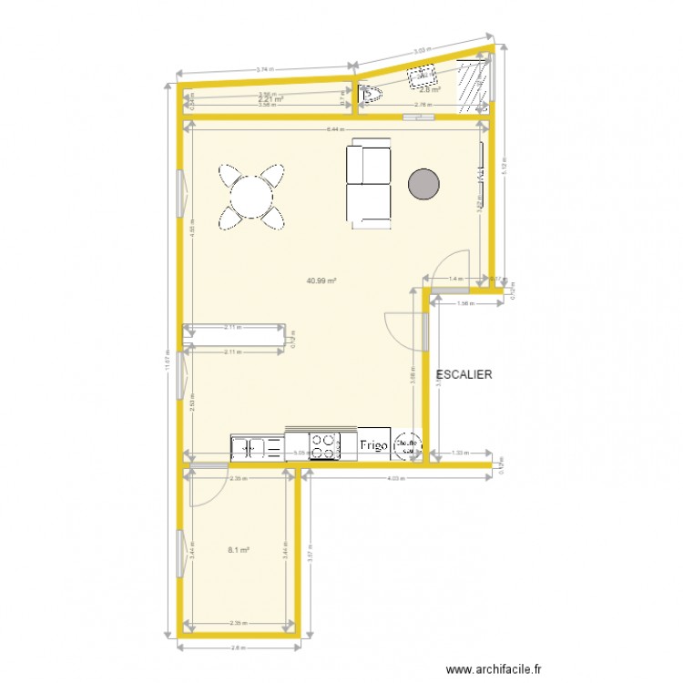 PLAN T3 R2 BOSCH. Plan de 0 pièce et 0 m2