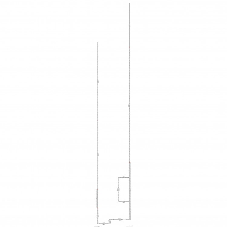 plan jardin. Plan de 0 pièce et 0 m2