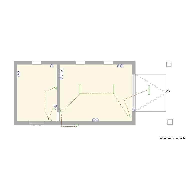 SANDRINE PERIAC. Plan de 