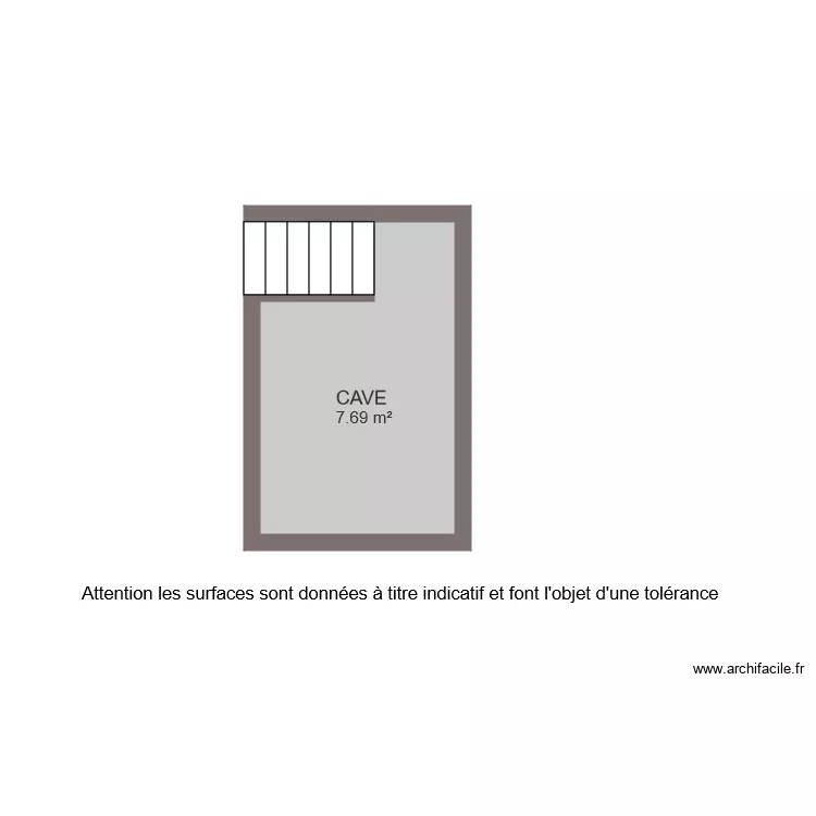 BI 6418 CAVE. Plan de BI 6418 CAVE. Plan de