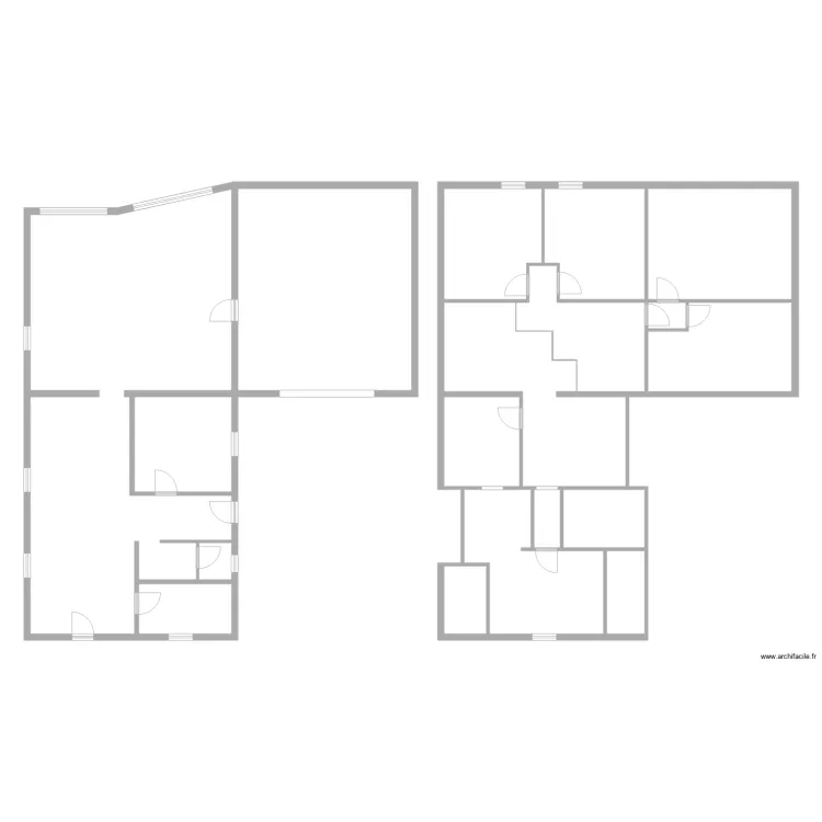 BLONDEL DRUSENHEIM. Plan de 
