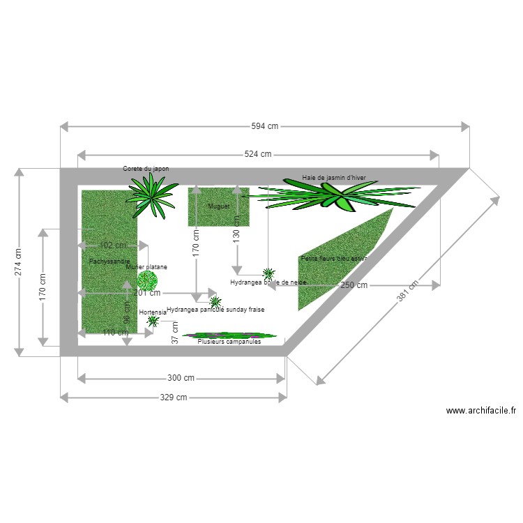 massif 12. Plan de 0 pièce et 0 m2