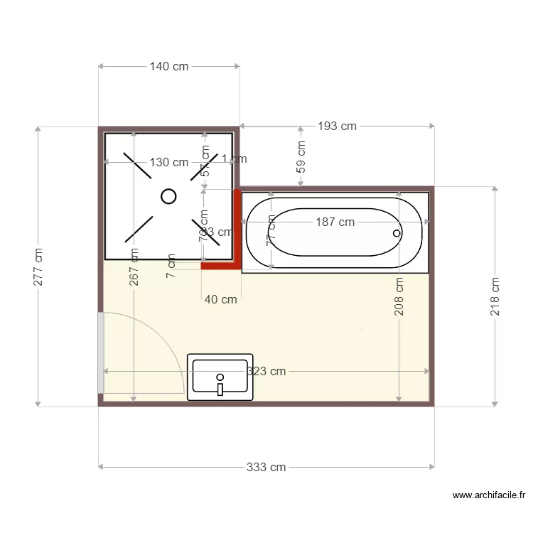 BERGER DANIEL. Plan de 
