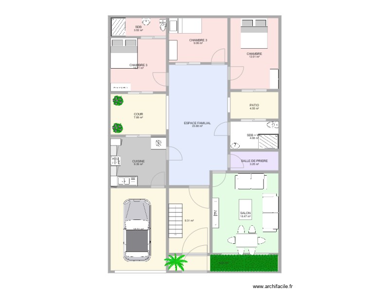 Plan De Maison 150m2 Gratuit | Ventana Blog
