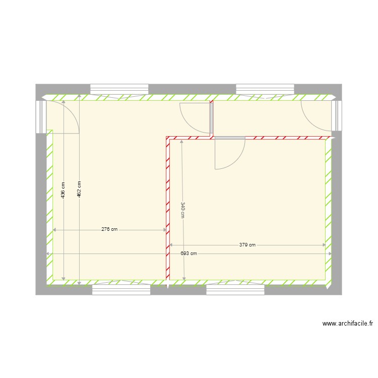 MARCADE. Plan de 0 pièce et 0 m2