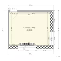 Chambre 2 &eacute;tage