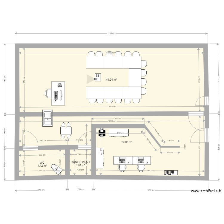 BUREAU AUTO ECLE CONDUITE 3D. Plan de 0 pièce et 0 m2