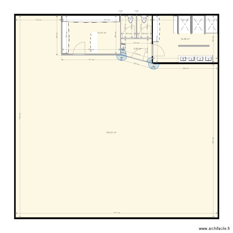 DEPOT TECHNIQUE. Plan de 0 pièce et 0 m2