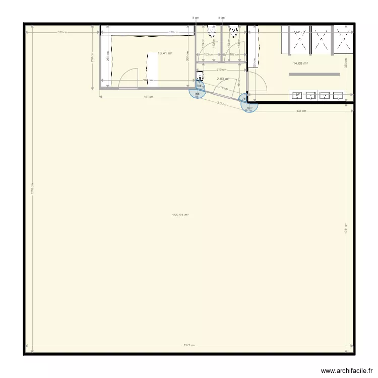DEPOT TECHNIQUE. Plan de 