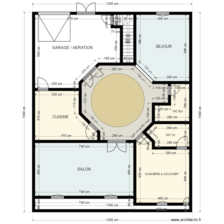 12x15 App Client 36944431. Plan de 0 pièce et 0 m2