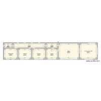 Plan villa 2 ch et bureau