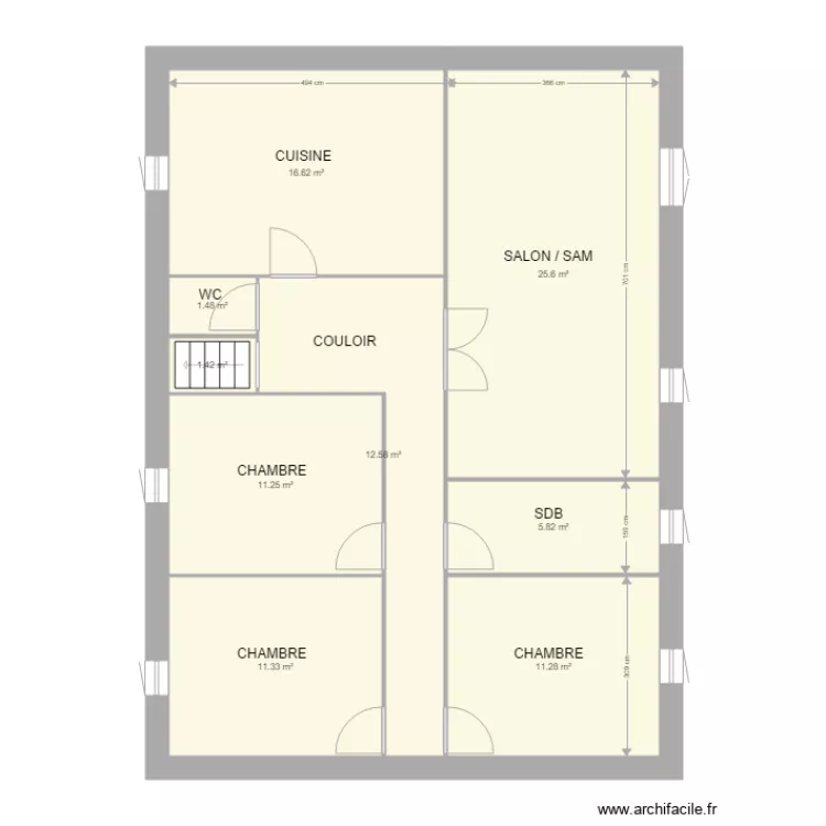 PLAN FARGETON. Plan de 