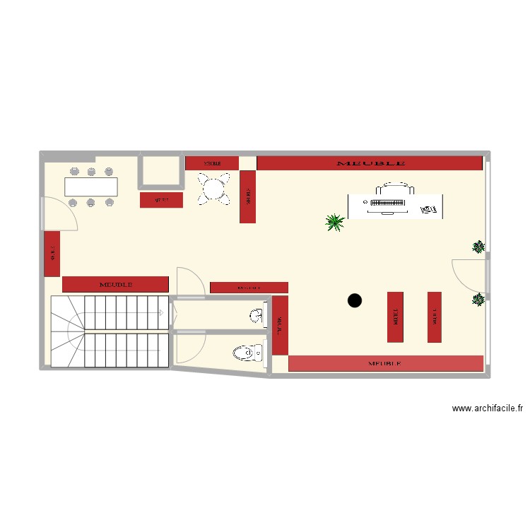 zurich. Plan de 0 pièce et 0 m2