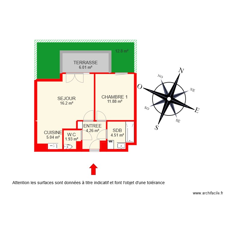 BI 6531 Rita. Plan de 0 pièce et 0 m2