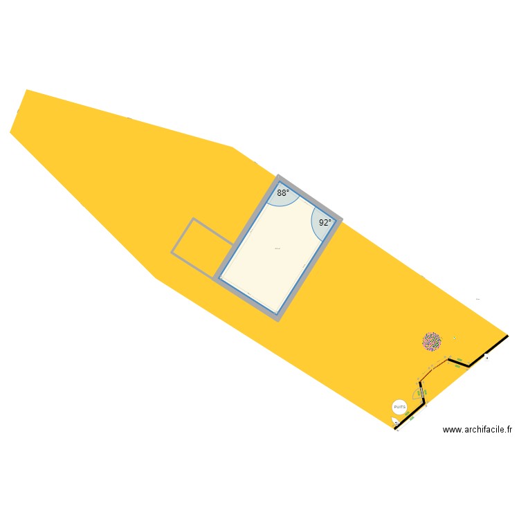 Acces Portail. Plan de 0 pièce et 0 m2