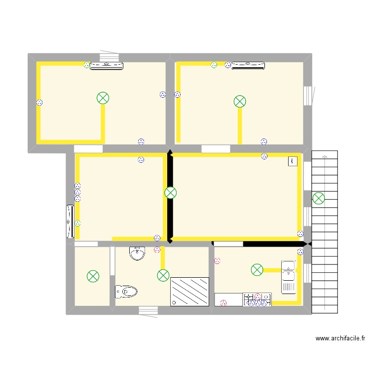 maman BRK. Plan de 0 pièce et 0 m2