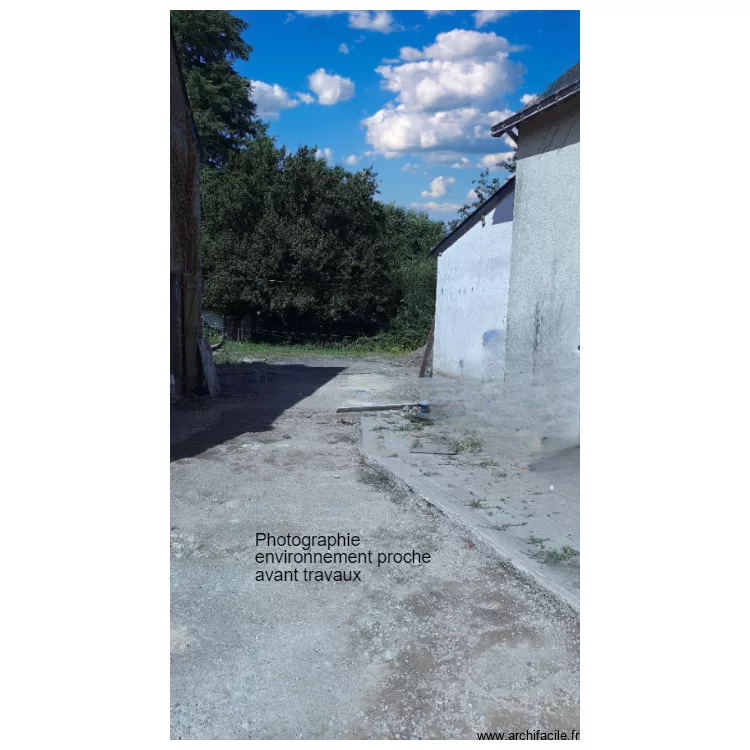 Garage la motte 10. Plan de 