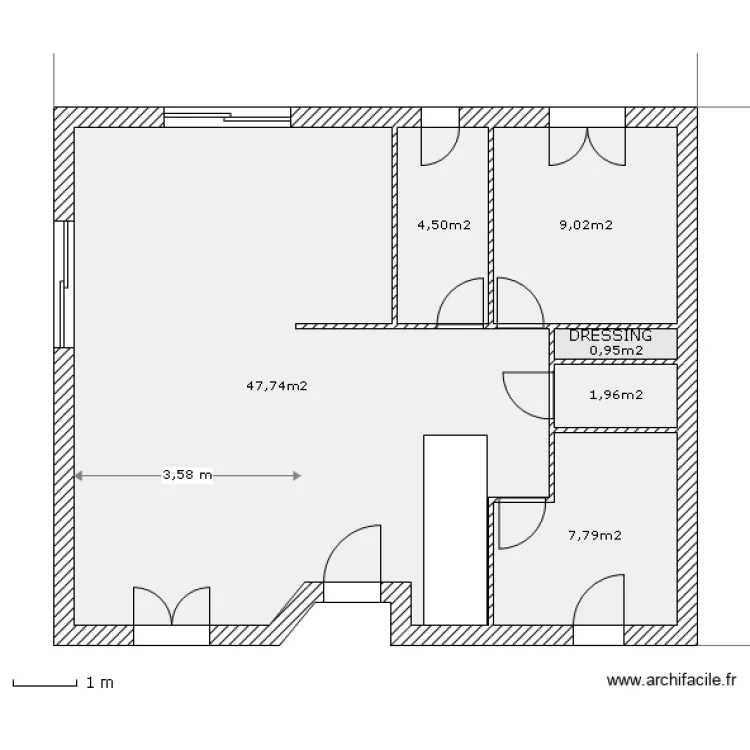 fantaisie pimor. Plan de 