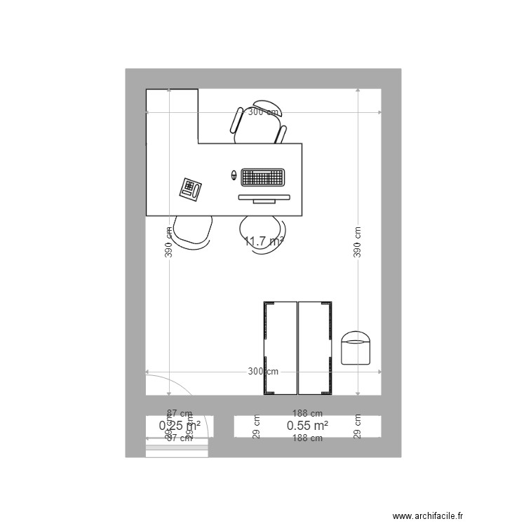 MCD2. Plan de 0 pièce et 0 m2