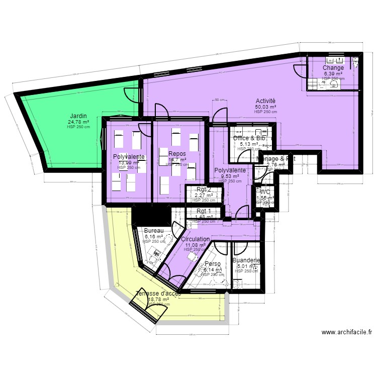 B91QS23HC projet V ArL. Plan de 0 pièce et 0 m2