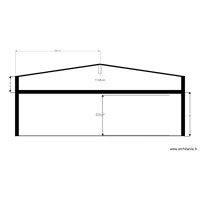 10 x 10 Coupe pour plancher 3