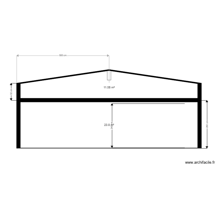 10 x 10 Coupe pour plancher 3. Plan de 
