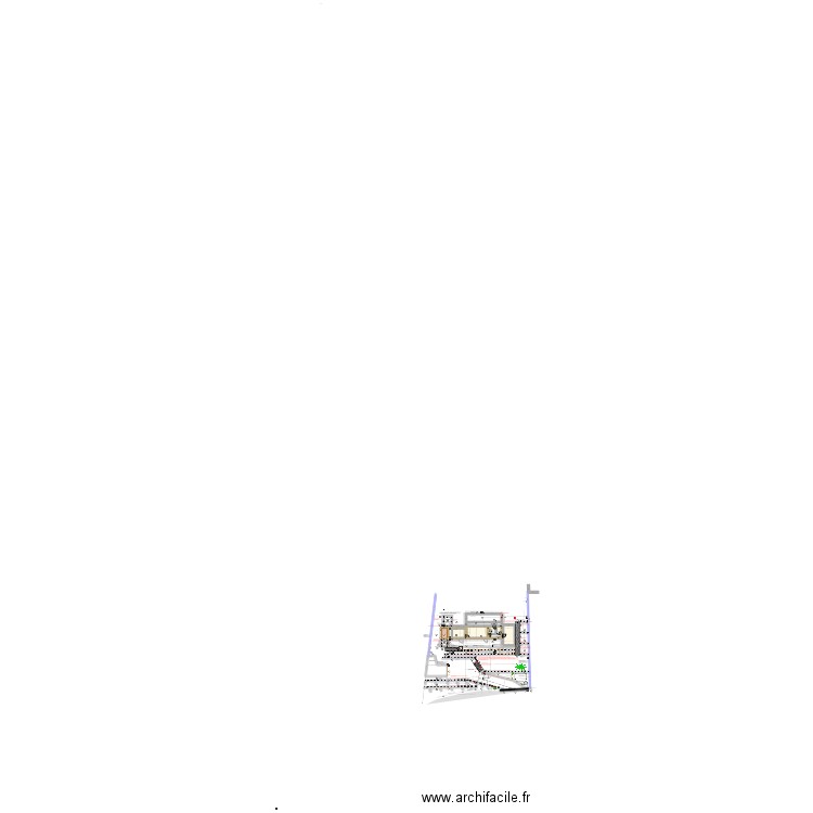 1.4 bis -SCHEMA  PRINCIPES CONSTRUCTION DES EXTERIEURS  SUD.-6. Plan de 0 pièce et 0 m2