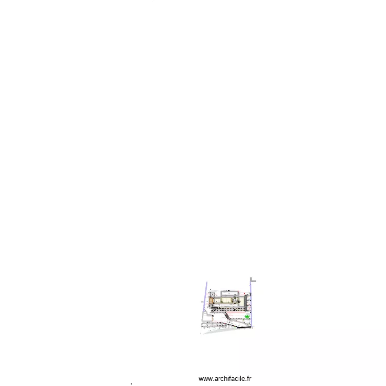 1.4 bis -SCHEMA  PRINCIPES CONSTRUCTION DES EXTERIEURS  SUD.-6. Plan de 