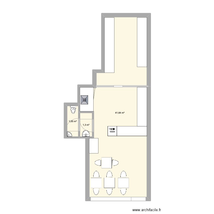 PLAN DE COUPE. Plan de 0 pièce et 0 m2