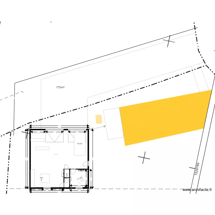 plan cadastre terrain. Plan de 