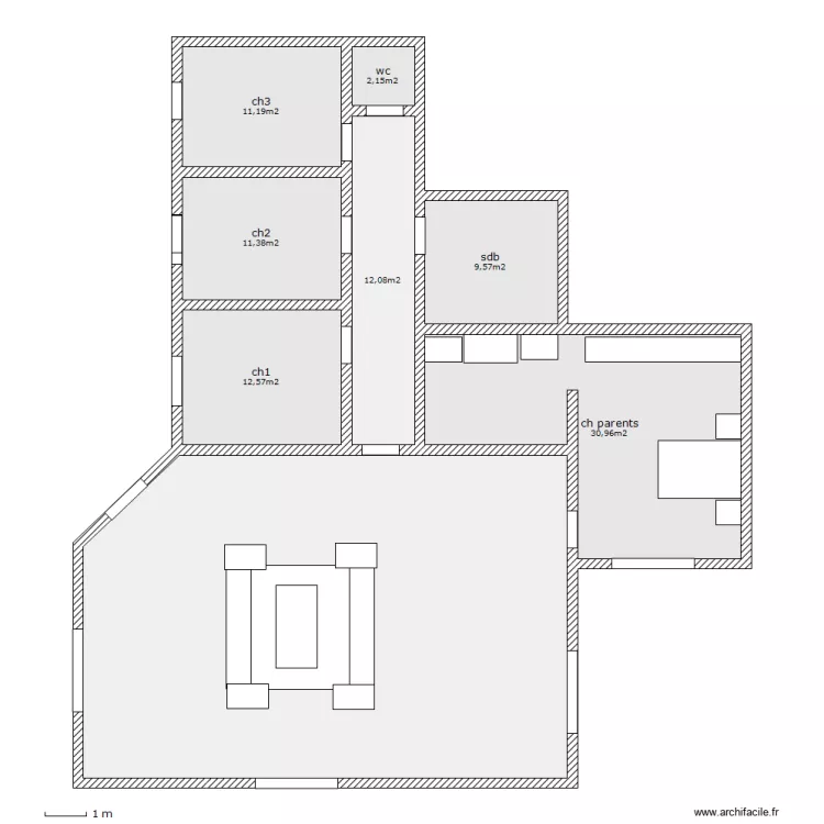 malou2. Plan de 
