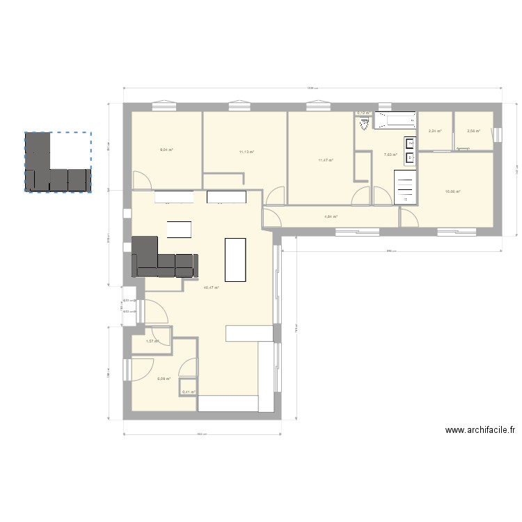 essais 3. Plan de 0 pièce et 0 m2